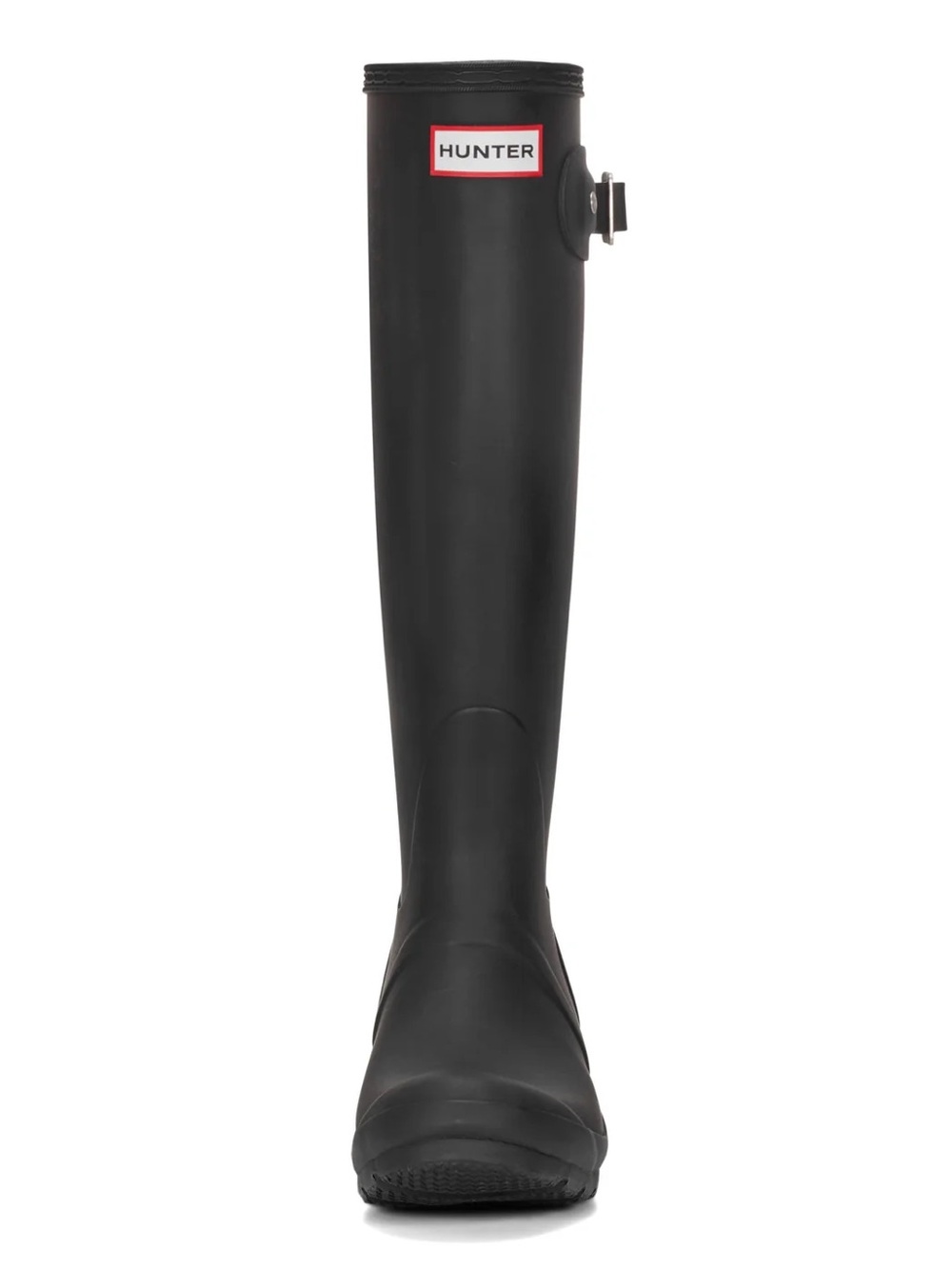 HUNTER Original Back Adjustable Tall Rain Boot - Women's size 6 - Picture 4 of 13